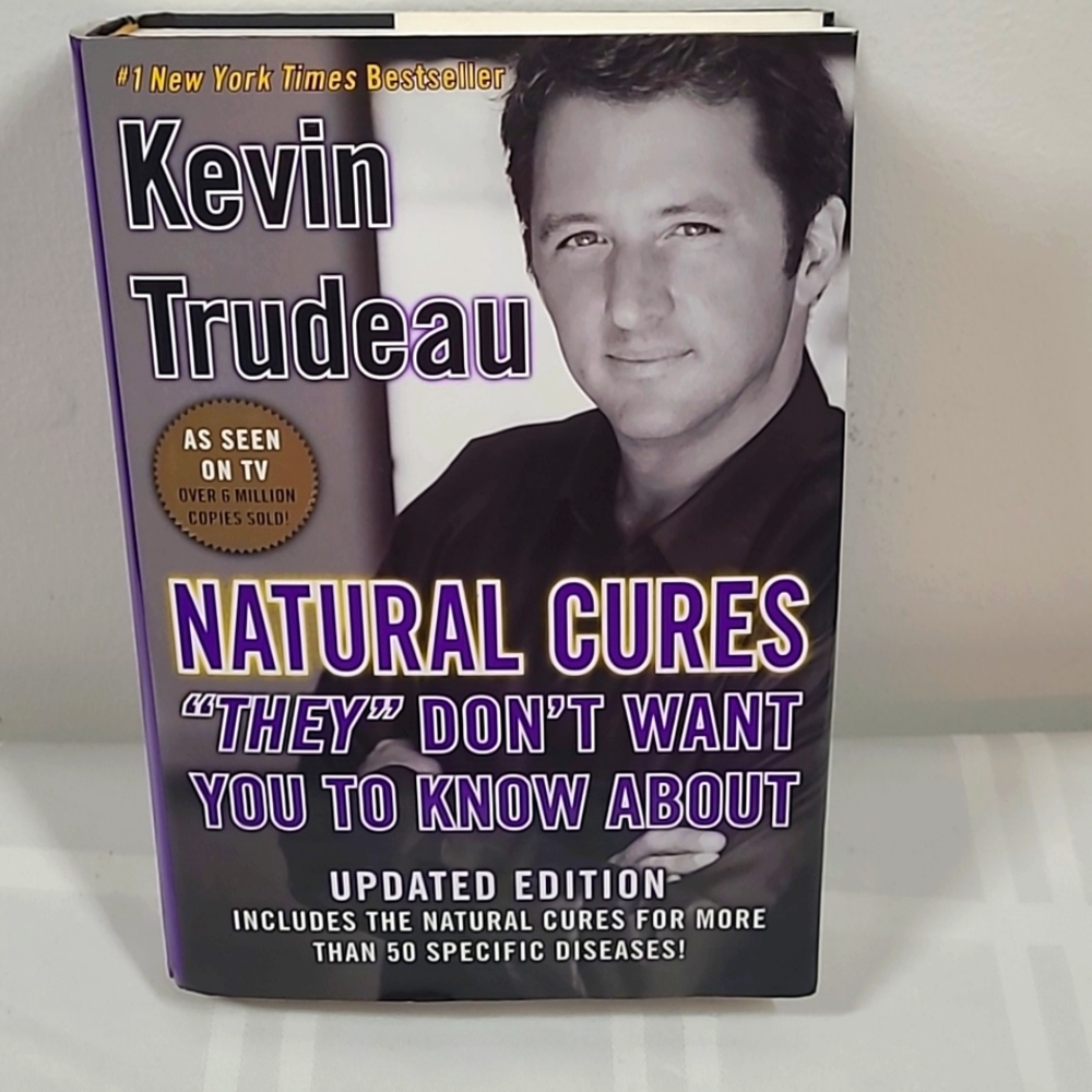 Natural Cures Book